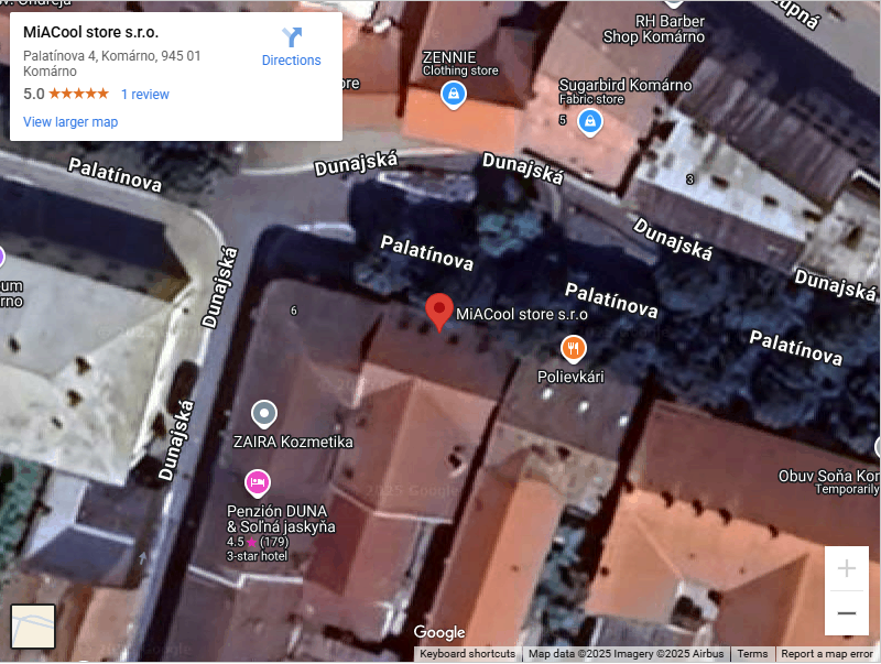 2025-03-31 10_23_12-MiACool store s.r.o. - Google Maps - Brave